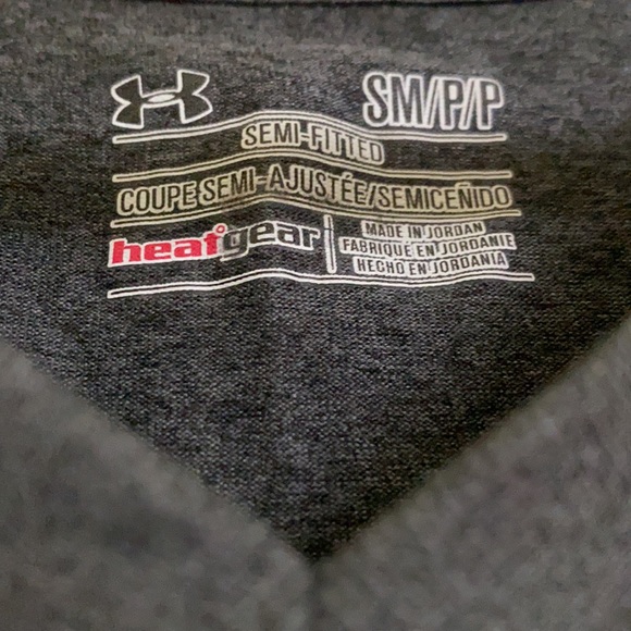 Under Armour Heatgear Workout Top - Picture 2 of 2
